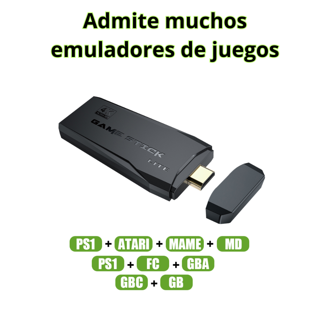 Game Retrô - Game Stick 4K 64G