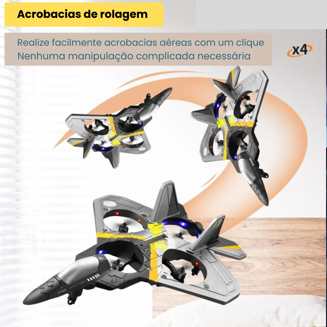 Conquiste os Céus com Este Avião de Controle Remoto!