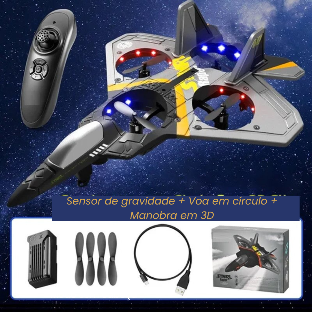 Conquiste os Céus com Este Avião de Controle Remoto!