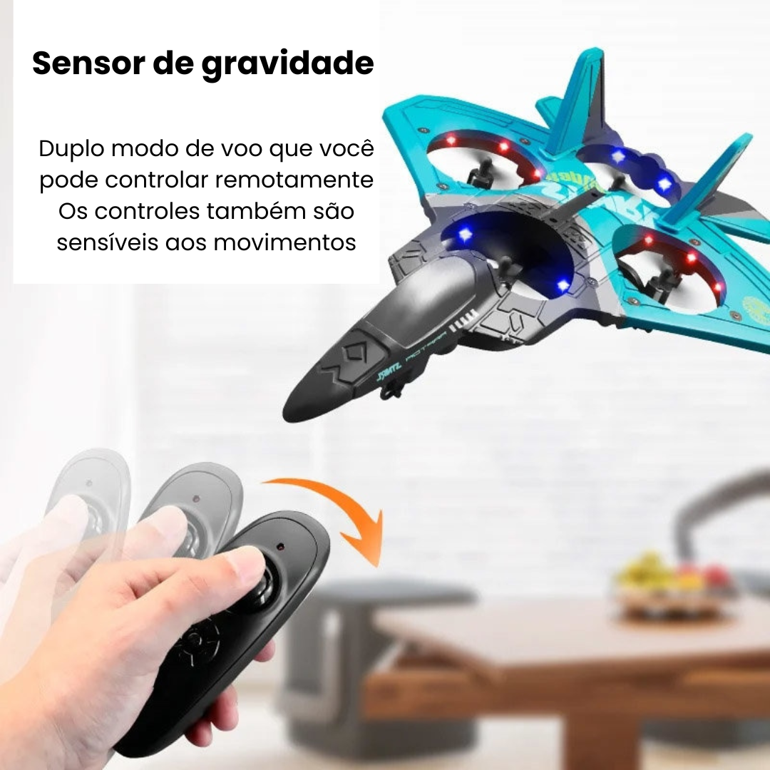 Conquiste os Céus com Este Avião de Controle Remoto!