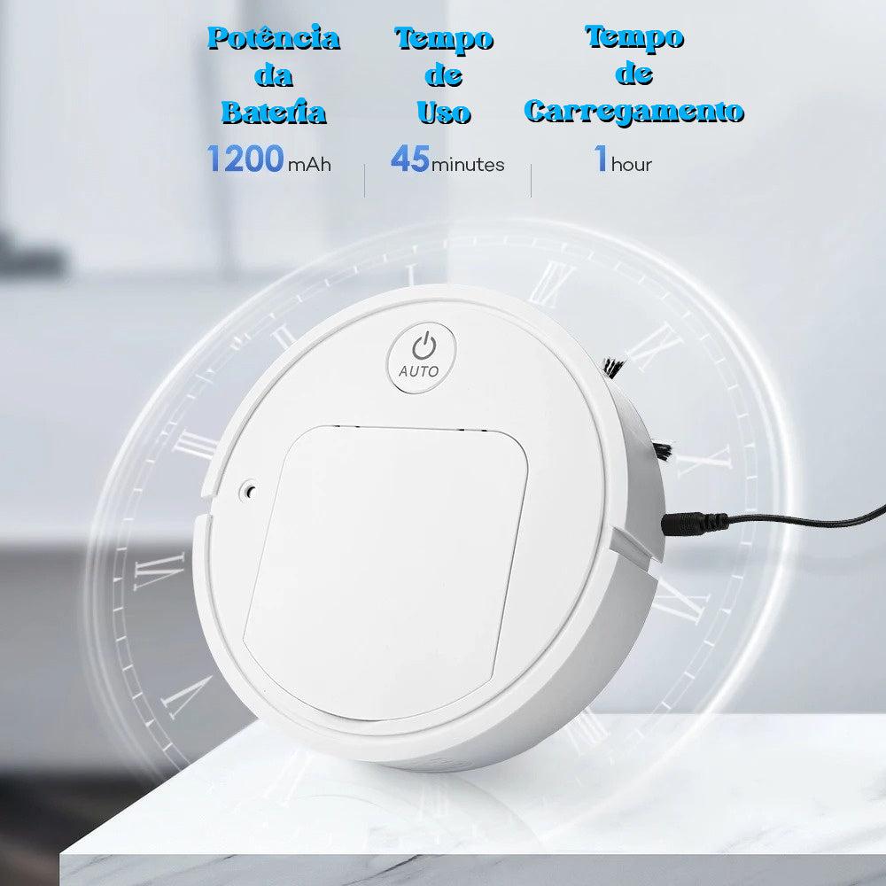 Xiaomi Robô Wireless para Limpeza 5 em 1