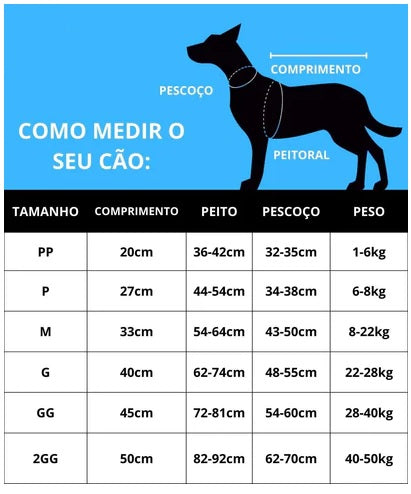 Colete Salva-Vidas "Shark" para Cães Pequenos