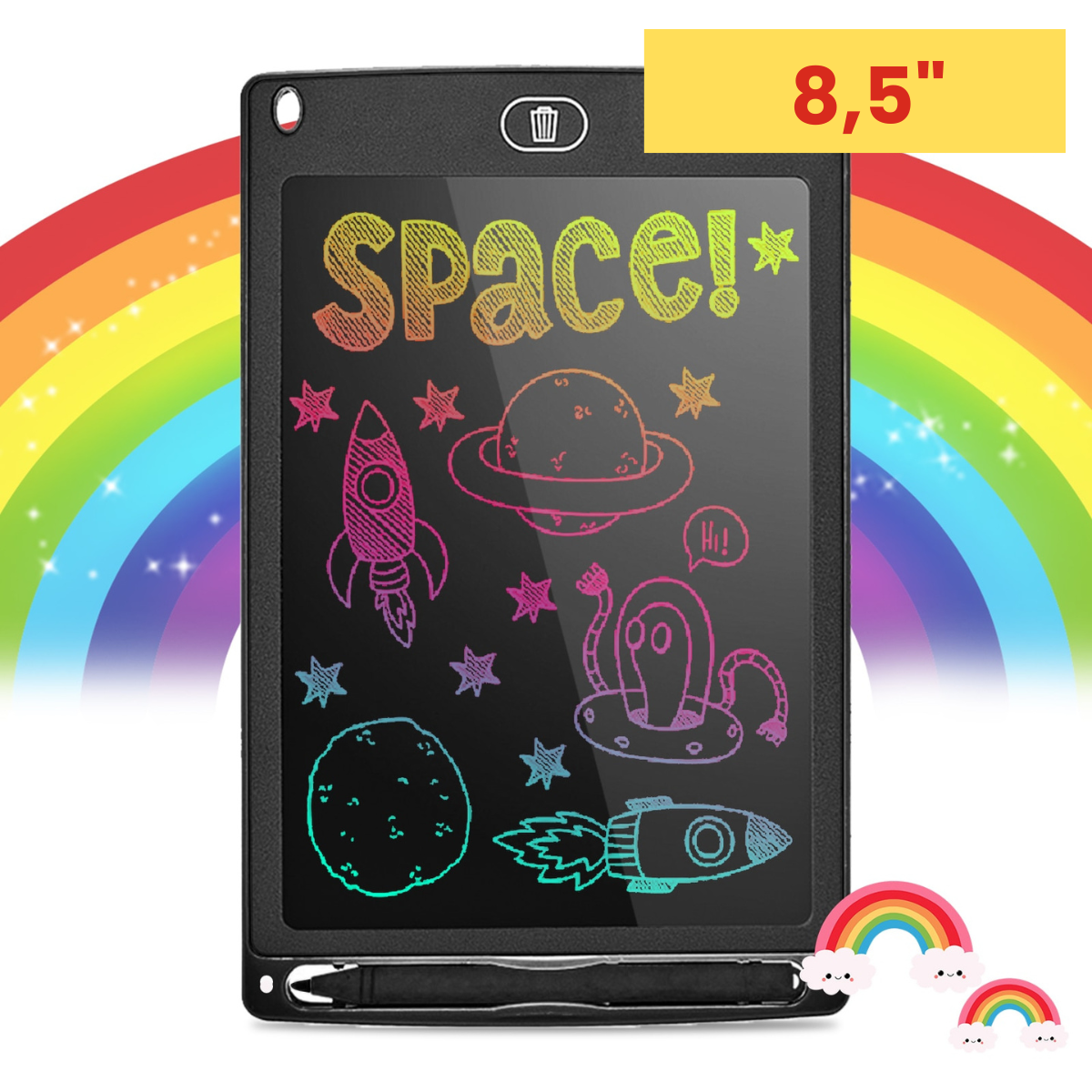 Tablet Mágico Infantil 8,5" LCD