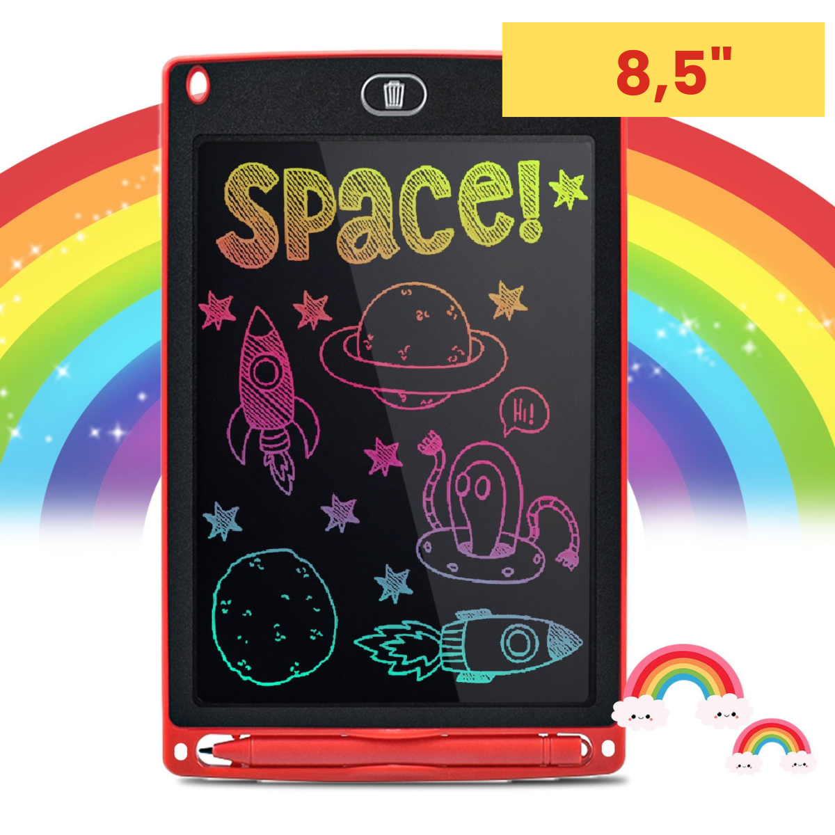 Tablet Mágico Infantil 8,5" LCD