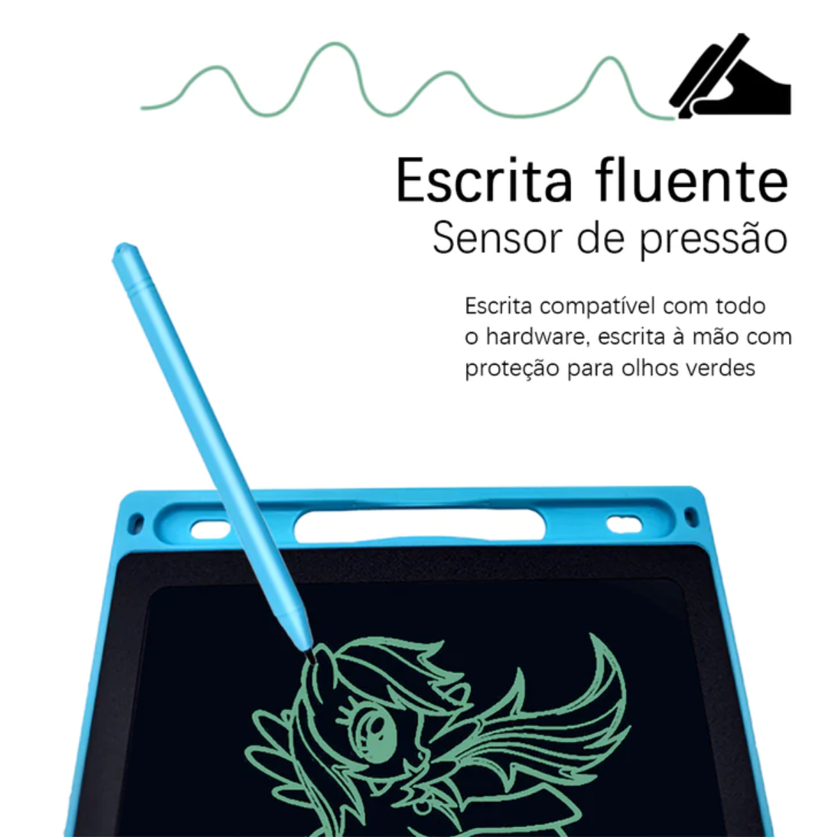 Tablet Mágico Infantil 8,5" LCD