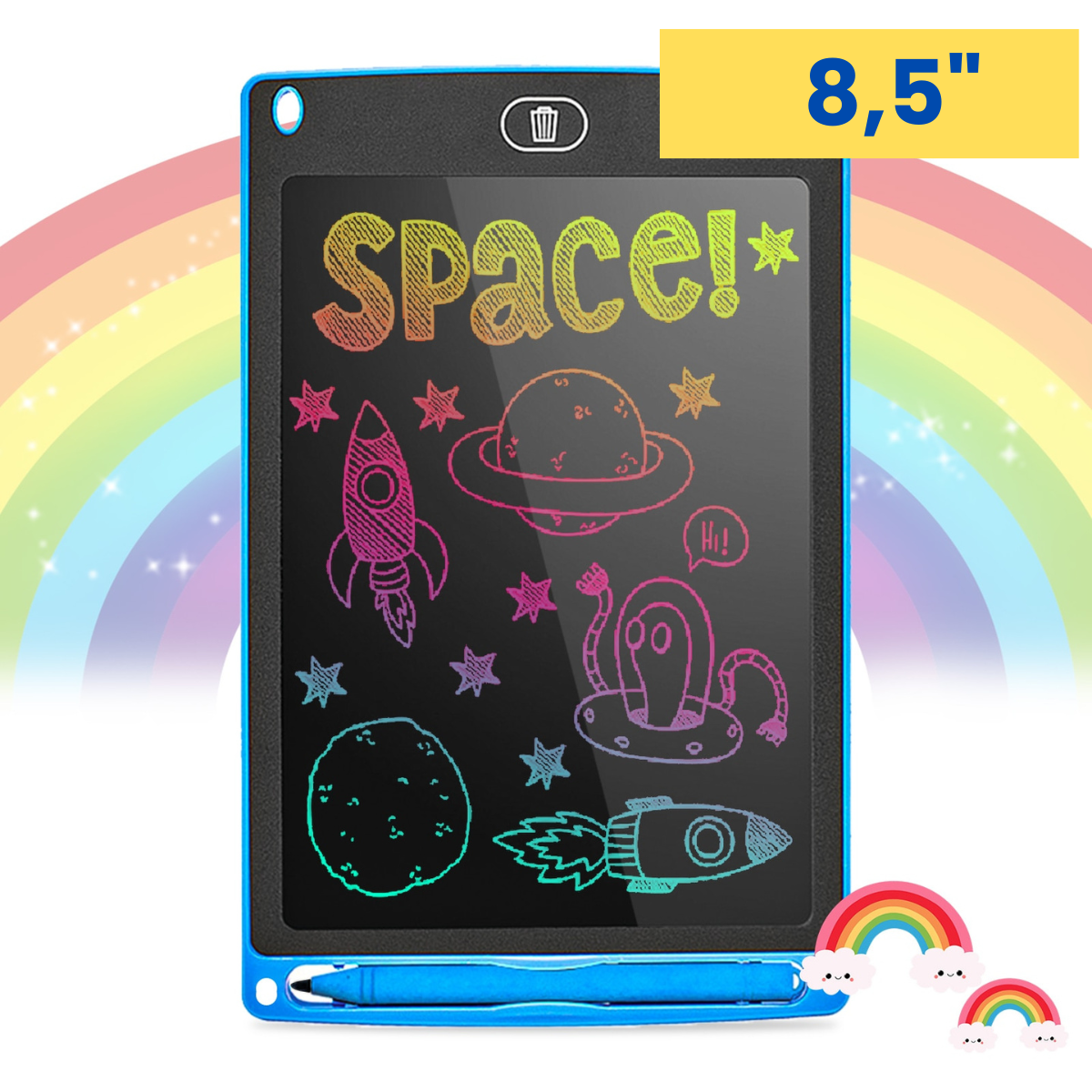 Tablet Mágico Infantil 8,5" LCD