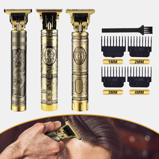 Máquina De Cortar Cabelo Barba Elétrico Profissional