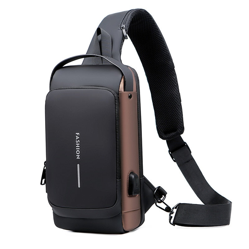 Mochila Antifurto com Carregador USB