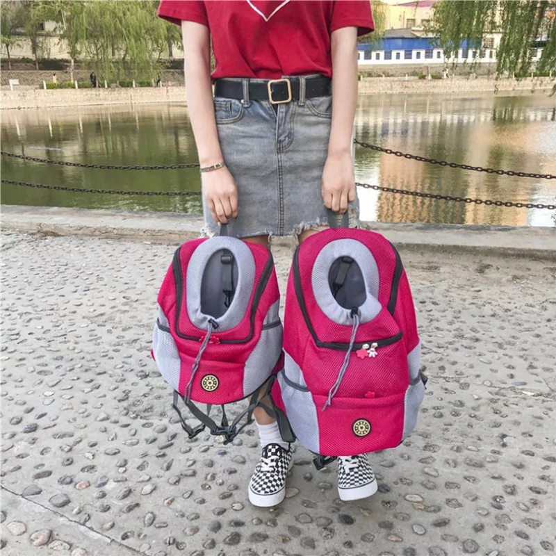 Mochila Canguru para Animais de Estimação